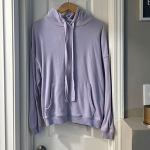 American Eagle Purple Sweatshirt